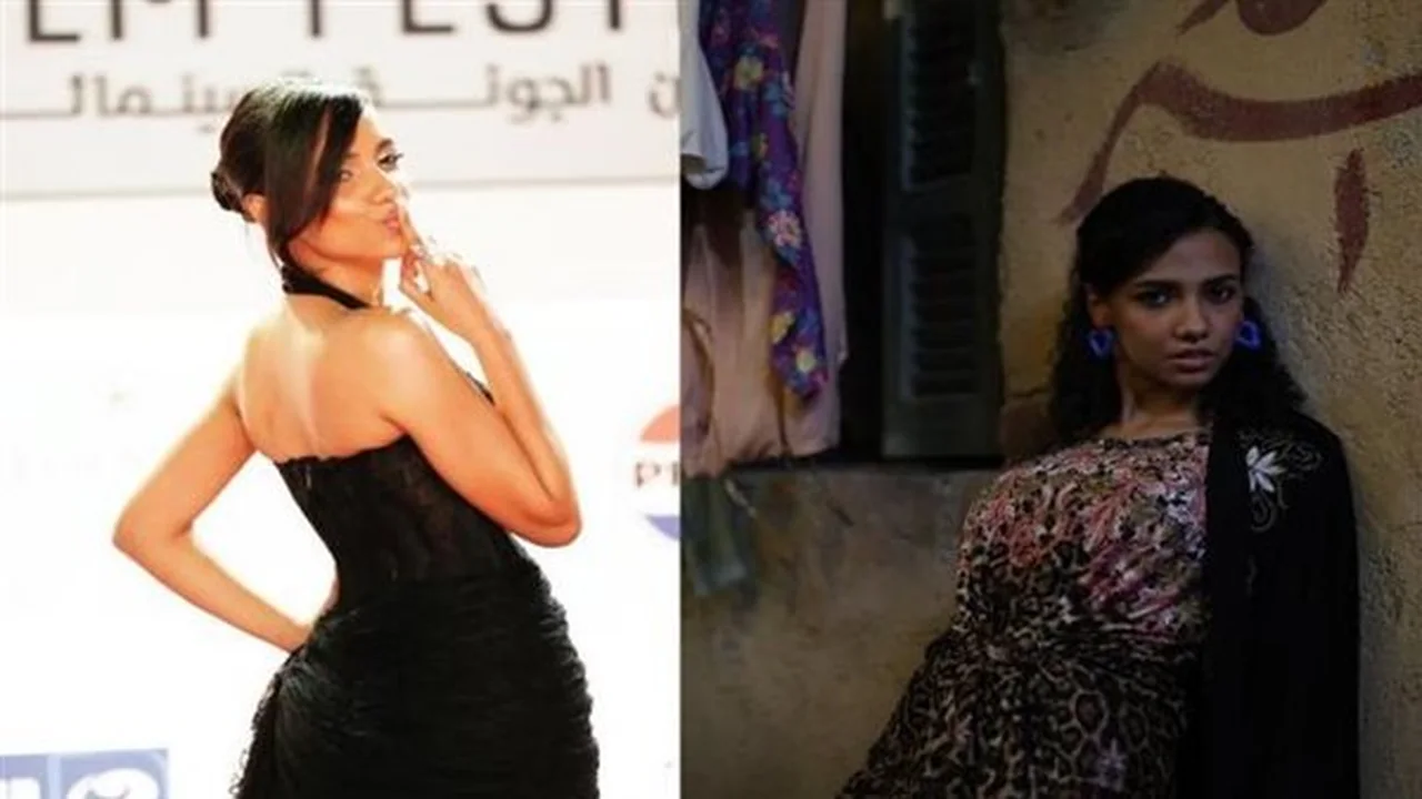 أناقة التراث.. الفنانة دينا دياب تحيي الفن الجميل بإطلالات الجلباب البلدي